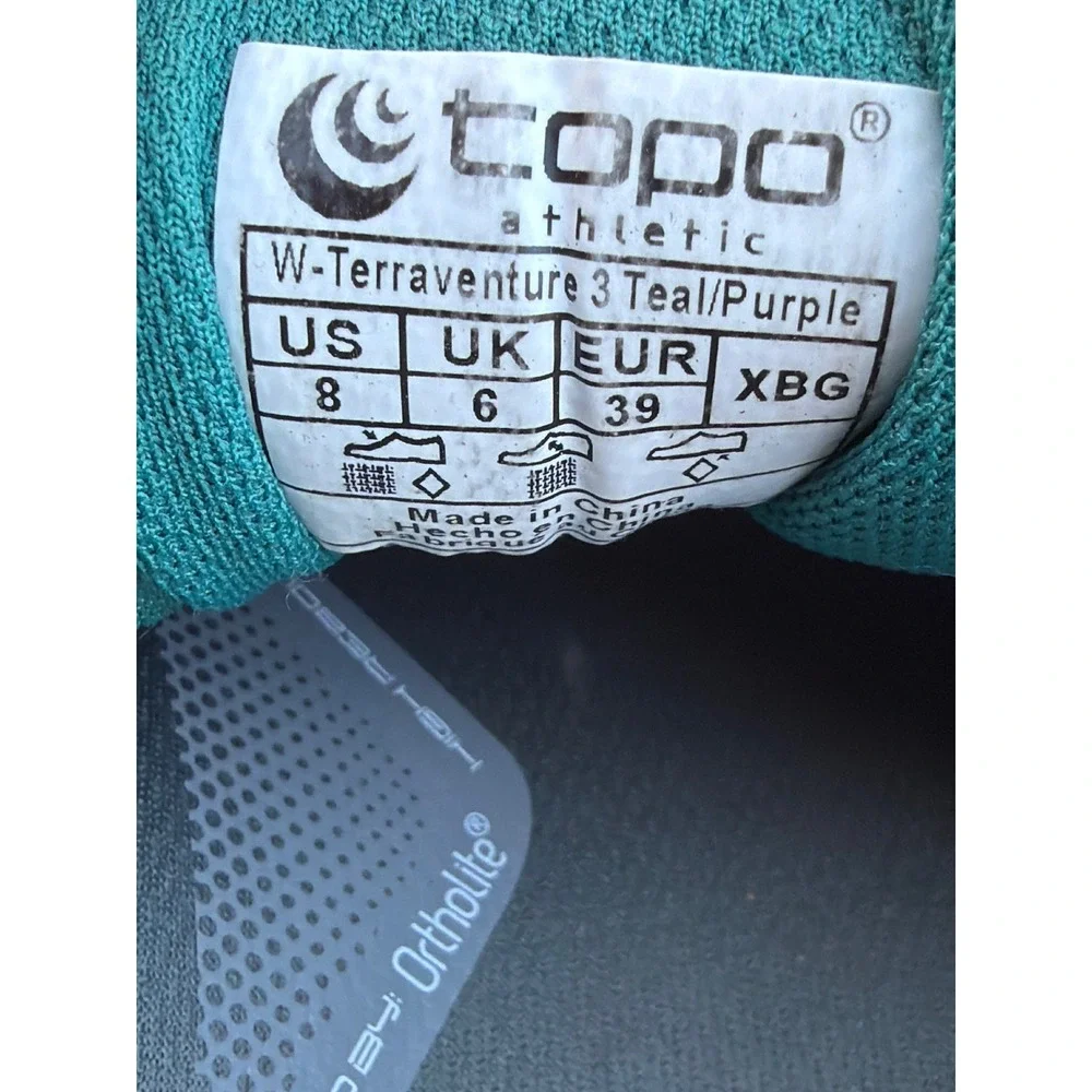 Topo athletic terraventure